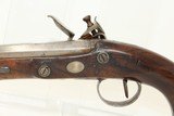 ANTIQUE Engraved WOGDON FLINTLOCK Dueling Pistol Pistol Maker of the Pistols Used in the BURR-HAMILTON Duel! - 16 of 17