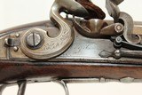 ANTIQUE Engraved WOGDON FLINTLOCK Dueling Pistol Pistol Maker of the Pistols Used in the BURR-HAMILTON Duel! - 6 of 17