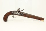 ANTIQUE Engraved WOGDON FLINTLOCK Dueling Pistol Pistol Maker of the Pistols Used in the BURR-HAMILTON Duel! - 1 of 17