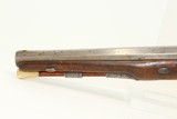 ANTIQUE Engraved WOGDON FLINTLOCK Dueling Pistol Pistol Maker of the Pistols Used in the BURR-HAMILTON Duel! - 17 of 17