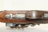 ANTIQUE Engraved WOGDON FLINTLOCK Dueling Pistol Pistol Maker of the Pistols Used in the BURR-HAMILTON Duel! - 8 of 17