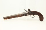 ANTIQUE Engraved WOGDON FLINTLOCK Dueling Pistol Pistol Maker of the Pistols Used in the BURR-HAMILTON Duel! - 14 of 17