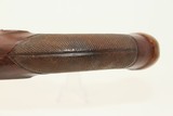 FRENCH Large Caliber Brass Barrel FLINTLOCK Pistol Early 1800s .72 Caliber Flintlock “Manstopper” - 10 of 16