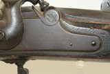NEW JERSEY STATE Contract CIVIL WAR COLT MUSKET “NJ” Marked Special Model 1861 by Samuel Colt! - 9 of 25