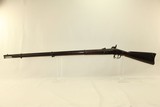 NEW JERSEY STATE Contract CIVIL WAR COLT MUSKET “NJ” Marked Special Model 1861 by Samuel Colt! - 22 of 25