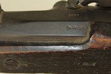NEW JERSEY STATE Contract CIVIL WAR COLT MUSKET “NJ” Marked Special Model 1861 by Samuel Colt! - 20 of 25