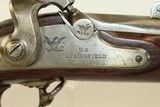 CIVIL WAR Springfield US Model 1863 Type II MUSKET Made at the SPRINGFIELD ARMORY Circa 1863 - 9 of 25