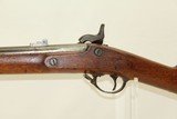CIVIL WAR Springfield US Model 1863 Type II MUSKET Made at the SPRINGFIELD ARMORY with BAYONET - 19 of 24