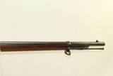 NICE Antique SPRINGFIELD Model 1879 TRAPDOOR Rifle The Original 45-70 GOVT with BAYONET and SCABBARD! - 5 of 24