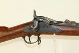 NICE Antique SPRINGFIELD Model 1879 TRAPDOOR Rifle The Original 45-70 GOVT with BAYONET and SCABBARD! - 3 of 24