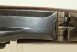 NICE Antique SPRINGFIELD Model 1879 TRAPDOOR Rifle The Original 45-70 GOVT with BAYONET and SCABBARD! - 11 of 24