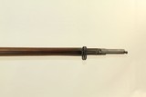 NICE Antique SPRINGFIELD Model 1879 TRAPDOOR Rifle The Original 45-70 GOVT with BAYONET and SCABBARD! - 10 of 24