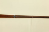 NICE Antique SPRINGFIELD Model 1879 TRAPDOOR Rifle The Original 45-70 GOVT with BAYONET and SCABBARD! - 9 of 24