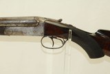 SCARCE Antique COLT Model 1883 Hammerless SHOTGUN Made in 1893 with Damascus Barrels - 4 of 25