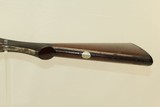 SCARCE Antique COLT Model 1883 Hammerless SHOTGUN Made in 1893 with Damascus Barrels - 10 of 25