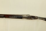 SCARCE Antique COLT Model 1883 Hammerless SHOTGUN Made in 1893 with Damascus Barrels - 11 of 25