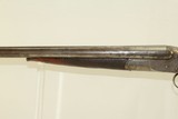SCARCE Antique COLT Model 1883 Hammerless SHOTGUN Made in 1893 with Damascus Barrels - 5 of 25
