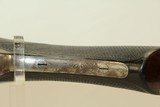 SCARCE Antique COLT Model 1883 Hammerless SHOTGUN Made in 1893 with Damascus Barrels - 9 of 25