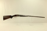 SCARCE Antique COLT Model 1883 Hammerless SHOTGUN Made in 1893 with Damascus Barrels - 24 of 25