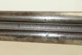 SCARCE Antique COLT Model 1883 Hammerless SHOTGUN Made in 1893 with Damascus Barrels - 14 of 25