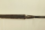 SCARCE Antique COLT Model 1883 Hammerless SHOTGUN Made in 1893 with Damascus Barrels - 16 of 25