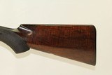 SCARCE Antique COLT Model 1883 Hammerless SHOTGUN Made in 1893 with Damascus Barrels - 3 of 25