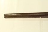 Scarce Antique COLT Model 1878 Hammer SHOTGUN Double Barrel Made in 1880 with Damascus Barrels - 15 of 25