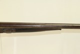 Scarce Antique COLT Model 1878 Hammer SHOTGUN Double Barrel Made in 1880 with Damascus Barrels - 24 of 25