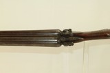 Scarce Antique COLT Model 1878 Hammer SHOTGUN Double Barrel Made in 1880 with Damascus Barrels - 19 of 25