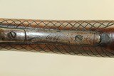 Scarce Antique COLT Model 1878 Hammer SHOTGUN Double Barrel Made in 1880 with Damascus Barrels - 11 of 25