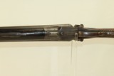 Scarce Antique COLT Model 1878 Hammer SHOTGUN Double Barrel Made in 1880 with Damascus Barrels - 13 of 25