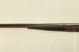 Scarce Antique COLT Model 1878 Hammer SHOTGUN Double Barrel Made in 1880 with Damascus Barrels - 5 of 25