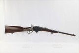 Signed BURNSIDE Contract SPENCER 1865 CAV Carbine Antique Saddle Ring Carbine Made in Providence, RI - 2 of 18