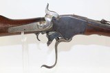 Signed BURNSIDE Contract SPENCER 1865 CAV Carbine Antique Saddle Ring Carbine Made in Providence, RI - 9 of 18