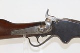 Signed BURNSIDE Contract SPENCER 1865 CAV Carbine Antique Saddle Ring Carbine Made in Providence, RI - 4 of 18