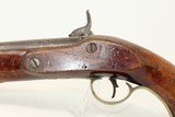 Engraved Richard HOLLIS Percussion Belt Pistol English Flintlock Made Circa 1817 - 15 of 16