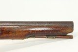 Engraved Richard HOLLIS Percussion Belt Pistol English Flintlock Made Circa 1817 - 4 of 16