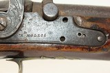Engraved Richard HOLLIS Percussion Belt Pistol English Flintlock Made Circa 1817 - 5 of 16