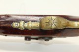Engraved Richard HOLLIS Percussion Belt Pistol English Flintlock Made Circa 1817 - 11 of 16