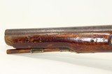 Engraved Richard HOLLIS Percussion Belt Pistol English Flintlock Made Circa 1817 - 16 of 16