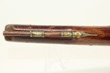 Engraved Richard HOLLIS Percussion Belt Pistol English Flintlock Made Circa 1817 - 12 of 16