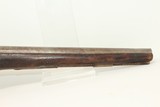 Rev War HESSIAN Antique Flintlock CAVALRY Pistol 18th Century Long Germanic Horse Pistol - 4 of 15