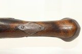 Rev War HESSIAN Antique Flintlock CAVALRY Pistol 18th Century Long Germanic Horse Pistol - 9 of 15