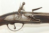 Rev War HESSIAN Antique Flintlock CAVALRY Pistol 18th Century Long Germanic Horse Pistol - 3 of 15