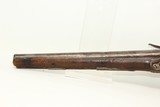 Rev War HESSIAN Antique Flintlock CAVALRY Pistol 18th Century Long Germanic Horse Pistol - 15 of 15