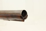 Rev War HESSIAN Antique Flintlock CAVALRY Pistol 18th Century Long Germanic Horse Pistol - 5 of 15