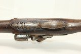 Rev War HESSIAN Antique Flintlock CAVALRY Pistol 18th Century Long Germanic Horse Pistol - 7 of 15