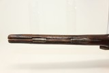 Rev War HESSIAN Antique Flintlock CAVALRY Pistol 18th Century Long Germanic Horse Pistol - 8 of 15