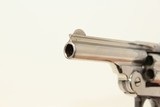 Nickel & Pearl IVER JOHNSON Hammerless 32 REVOLVER Early 20th Century Conceal & Carry Revolver - 8 of 16
