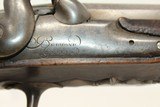 GENEVA, SWITZERLAND Antique BELT Pistol Circa 1840 Maker Marked Swiss Percussion Pistol - 5 of 17